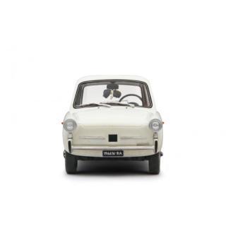 Autobianchi Bianchina 1962 \"Scendi Merdone\" Laudoracing 1:18 Resinemodell (Türen, Motorhaube... nicht zu öffnen!)